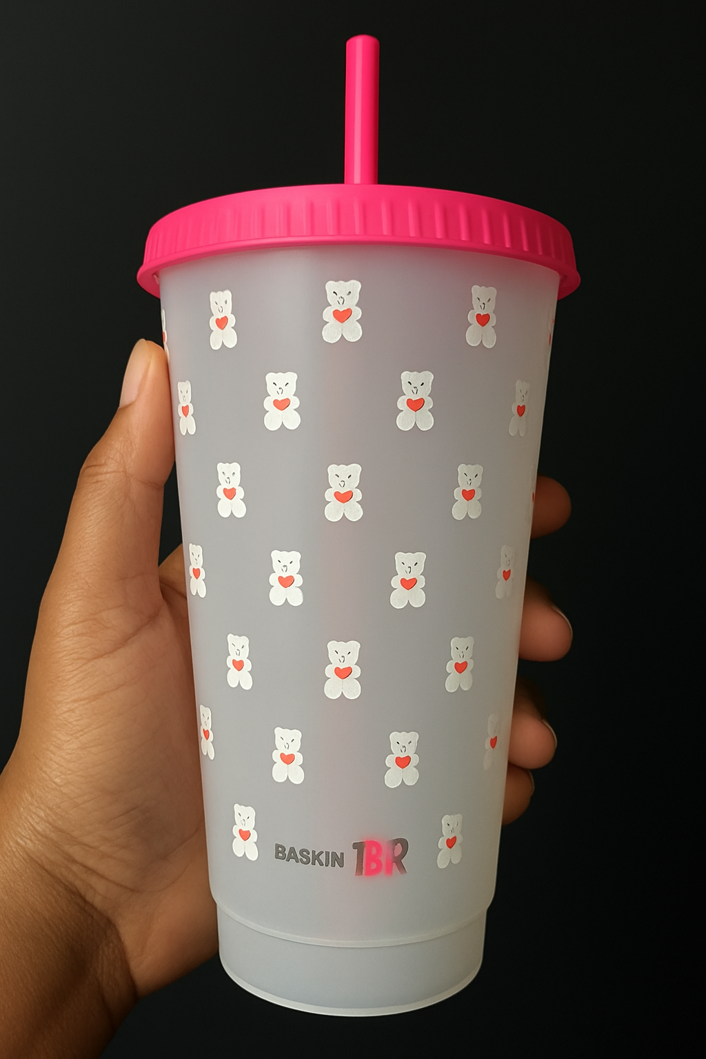 Limited Edition Color Changing Gummy Bear Cup