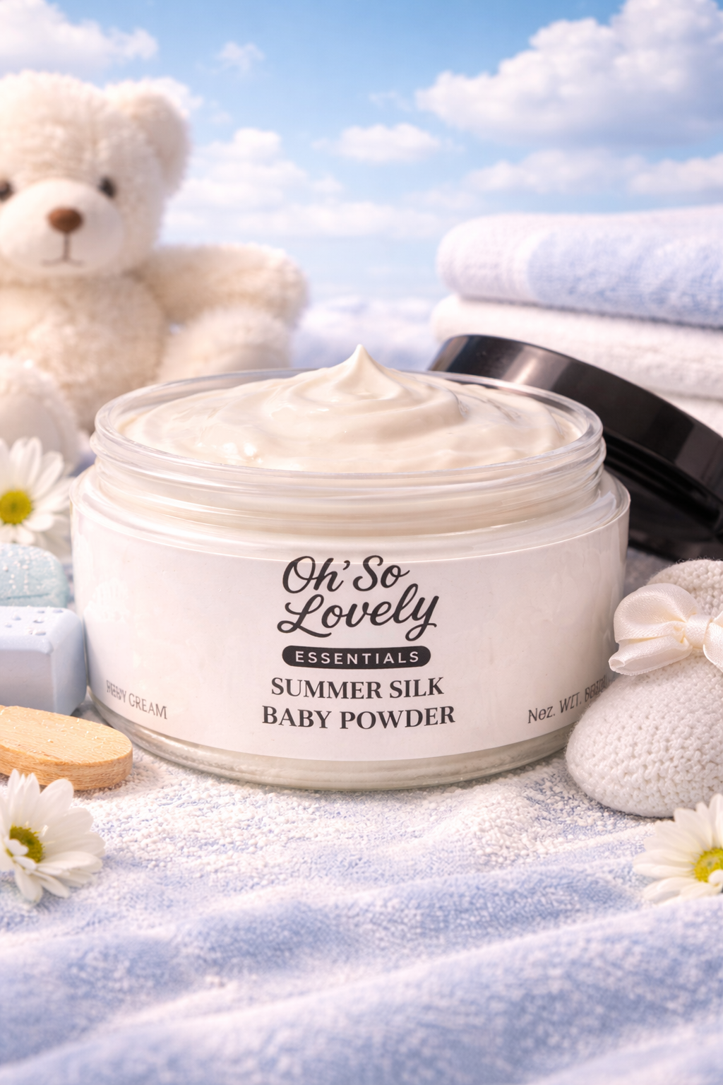 Summer Silk Body Cream 8oz