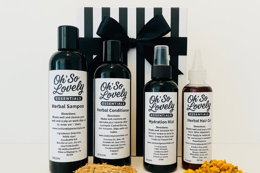 Herbal Hair Set