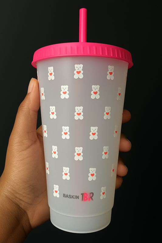 Limited Edition Color Changing Gummy Bear Cup