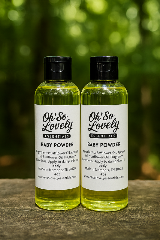 Body Oil 4oz