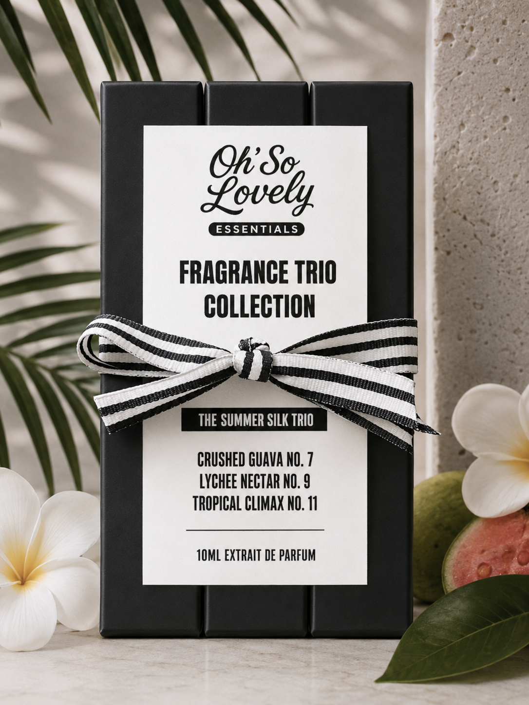 Fragrance Trio Collection 10ml Atomizer