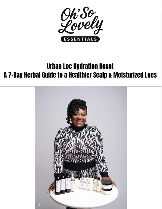 Urban Loc Hydration Reset- Free Guide