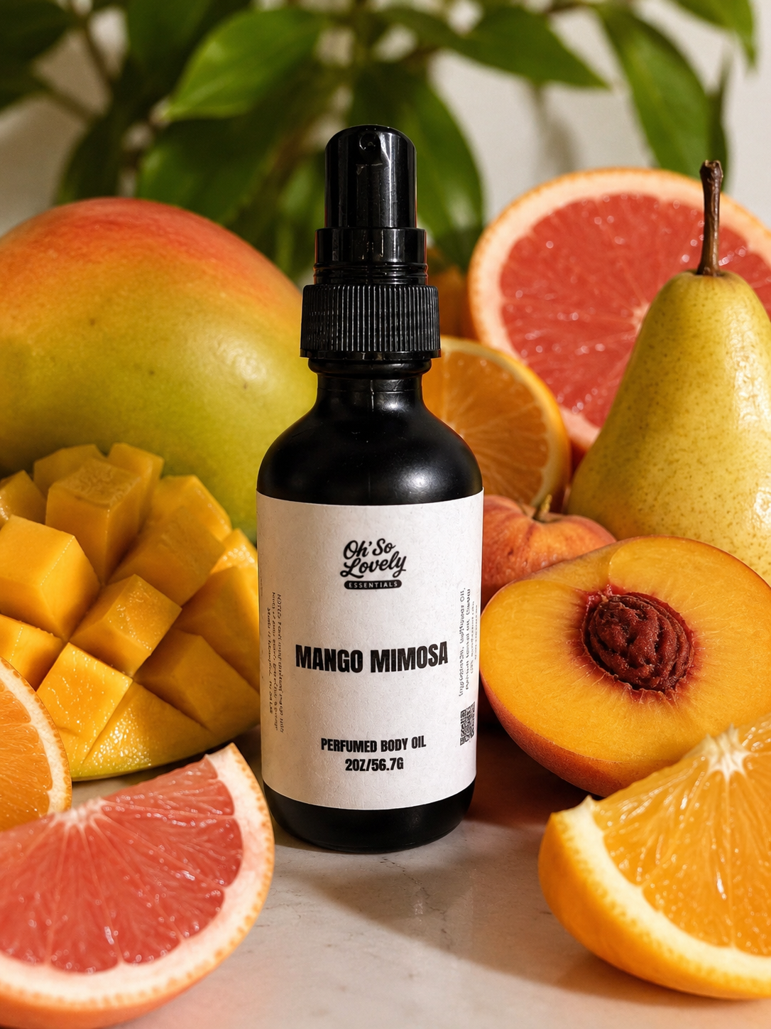 Body Oils 2oz