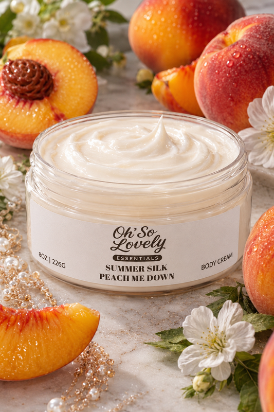 Summer Silk Body Cream 8oz