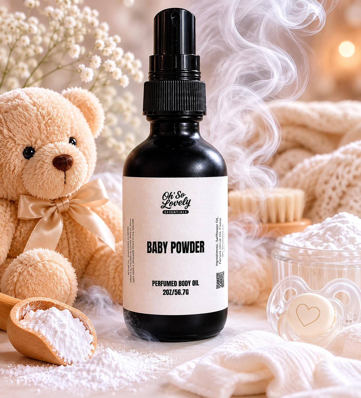 Body Oils 2oz