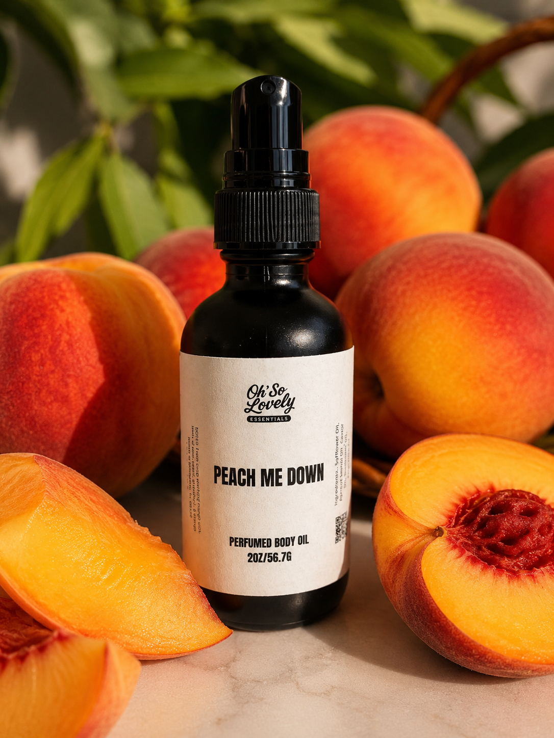 Body Oils 2oz