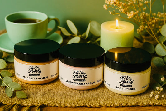 3 Pack Body Melt 4oz