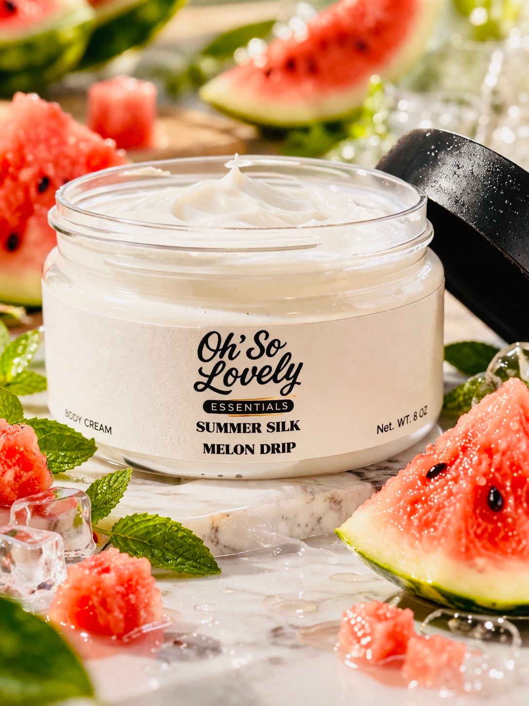 Summer Silk Body Cream 8oz